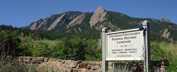 Chautauqua cheap park boulder